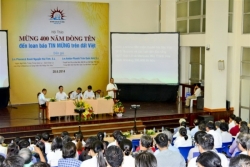 Jesuit Provincial Vietnam holds a conference to celebrate its 400th anniversary of the arrival of the first Jesuits in Vietnam (1615-2015)